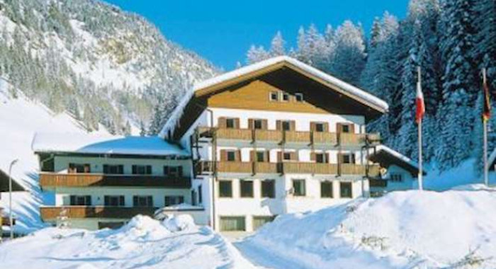Hotel Alpino Plan